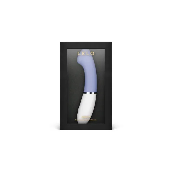 LELO GIGI 3 App-Controlled G-Spot Vibrator, Powder Blue