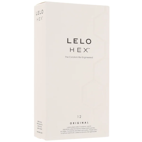 Lelo Hex Original Condoms 12-Pack