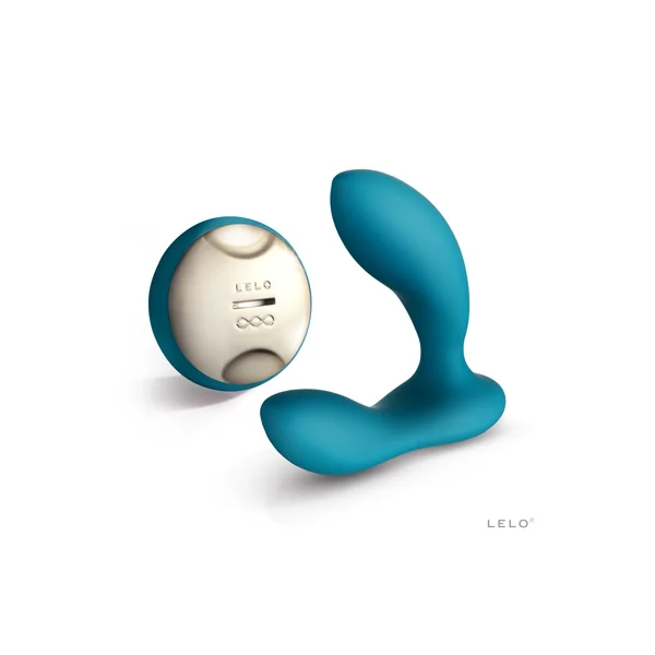 LELO HUGO OCEAN BLUE PROSTATE MASSAGER (NET)