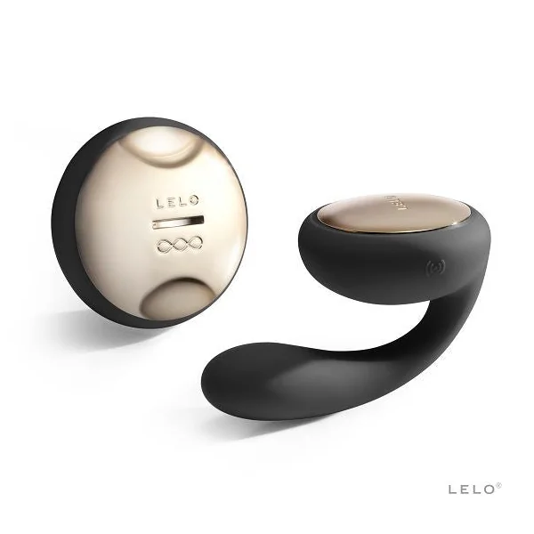 LELO - IDA BLACK VIBRATOR