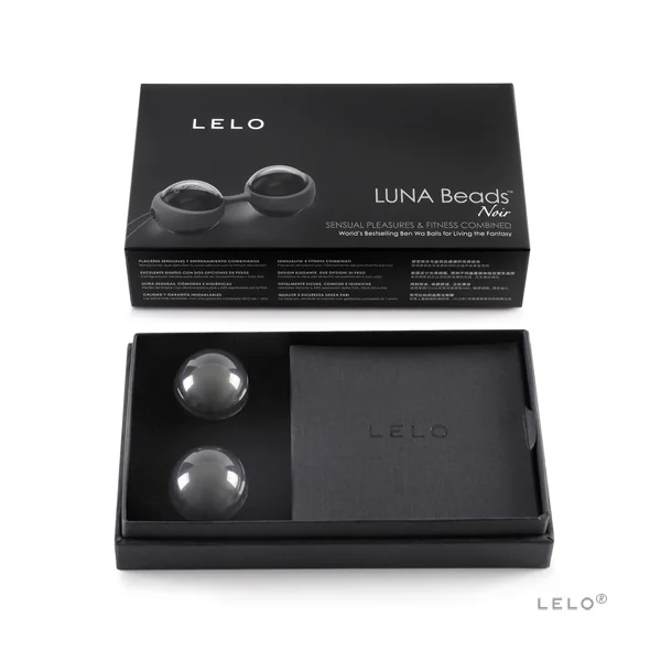LELO LUNA BEADS NOIR (NET)