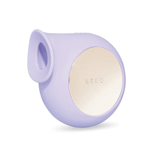 Lelo Sila Sonic Clitoral Massager - Lilac