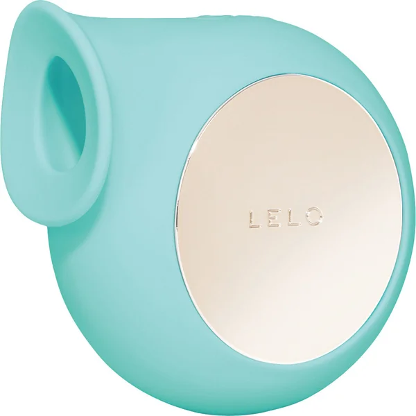 LELO Sila Waterproof Rechargeable Pleasure Air Clitoral Stimulator - Aqua