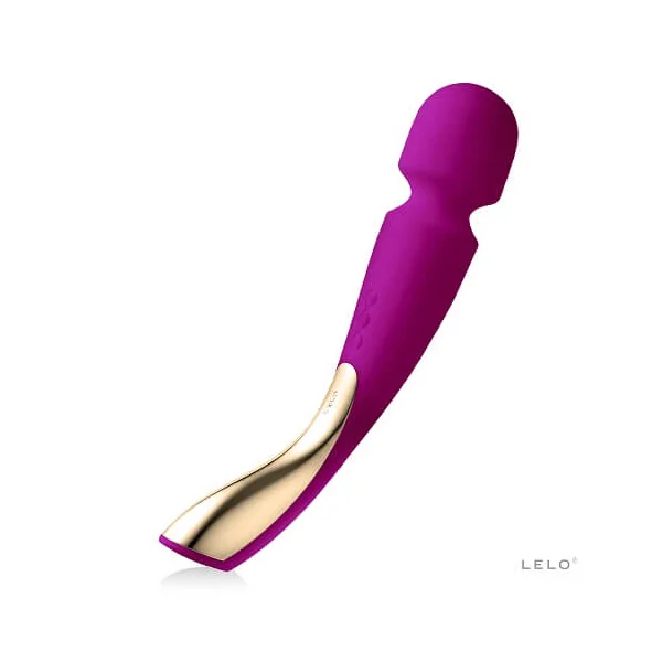 LELO Smart Wand 2 Large Deep Rose