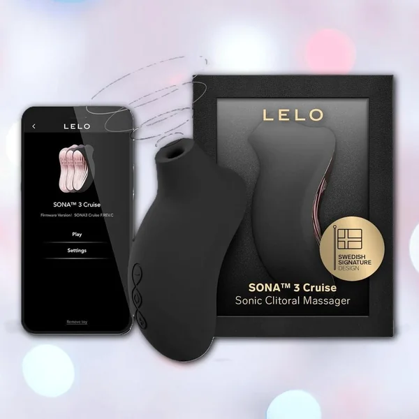 Lelo Sona 3 Cruise - Black