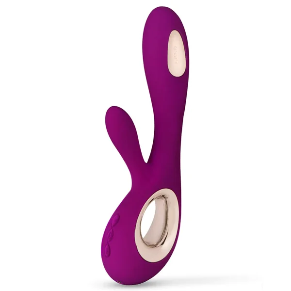 Lelo Soraya Wave Come-Hither G-Spot Stroking Rabbit Vibrator