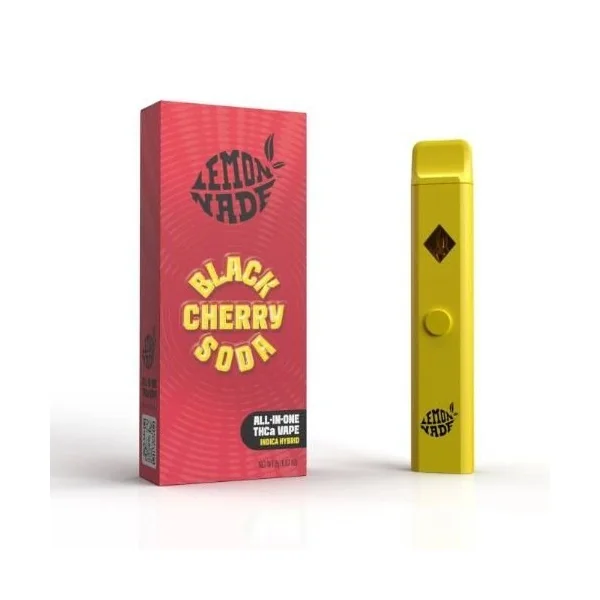 Lemonmade All In One 2g THCA Disposable Black Cherry Soda