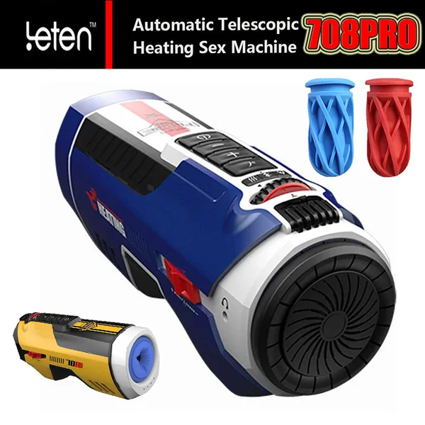 Leten Future Pro 708 Male Masturbator
