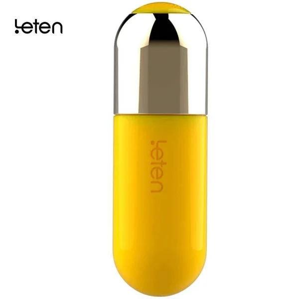 Leten Mute Bullet Vibrator: USB Rechargeable