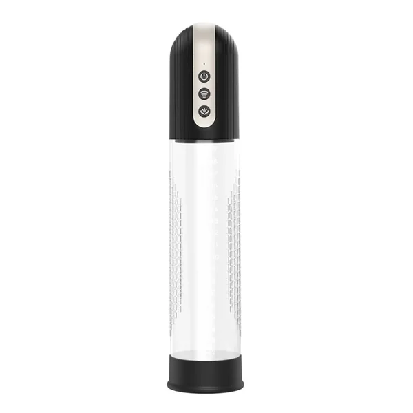Leto Electric Vacuum Textured Penis Pump