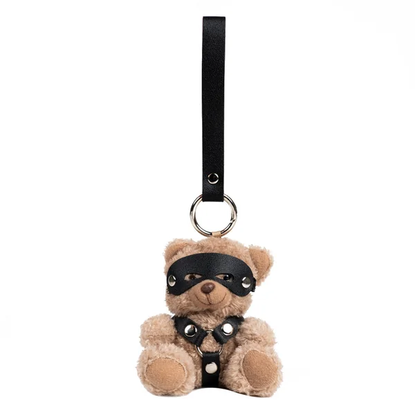 Leto Faux Leather Y-Harness Bondage Bear