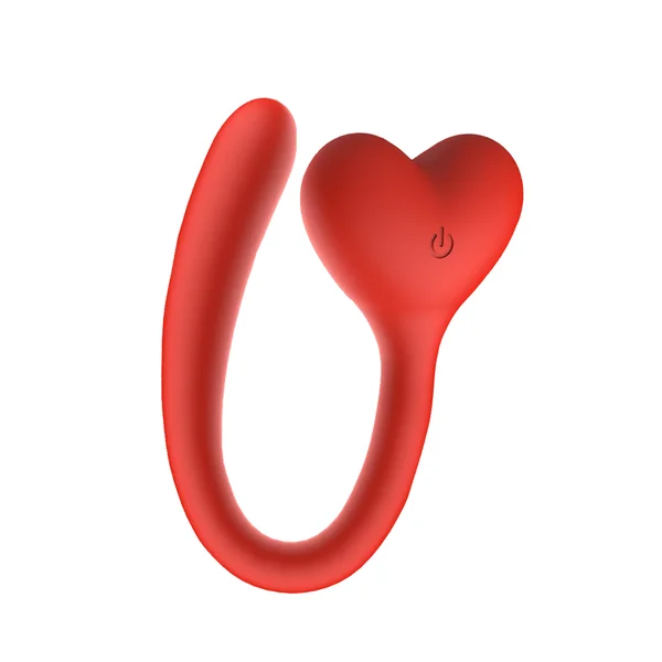 Leto Loveheart Flexible Oral Sex Couples Vibrator