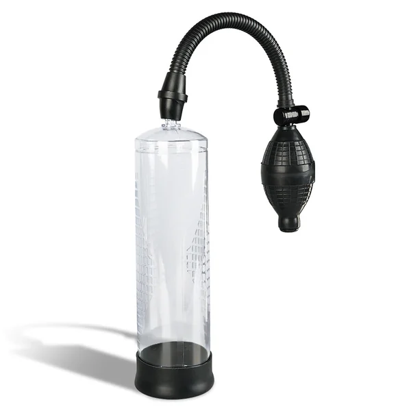 Leto Manual Penis Pump With Hand-Squeeze Bulb