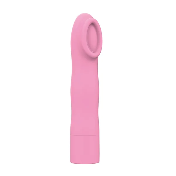 Leto Poppy Multispeed Ridged Ring Mini Vibrator