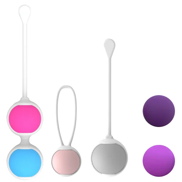 Leto Progressive Weighted Kegel Balls 6-Piece Set
