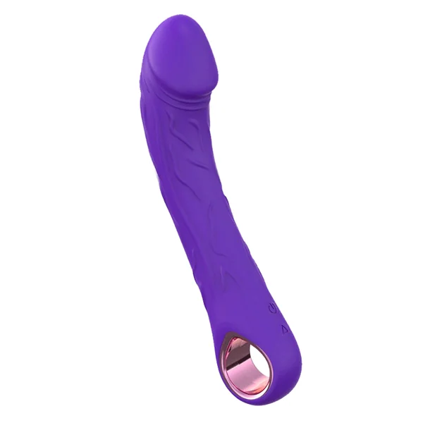Leto Real Vibe Flexible Phallic Silicone G-Spot Vibrator