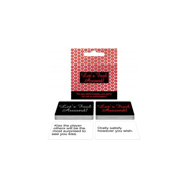 Let's Fool Around! - Card Game