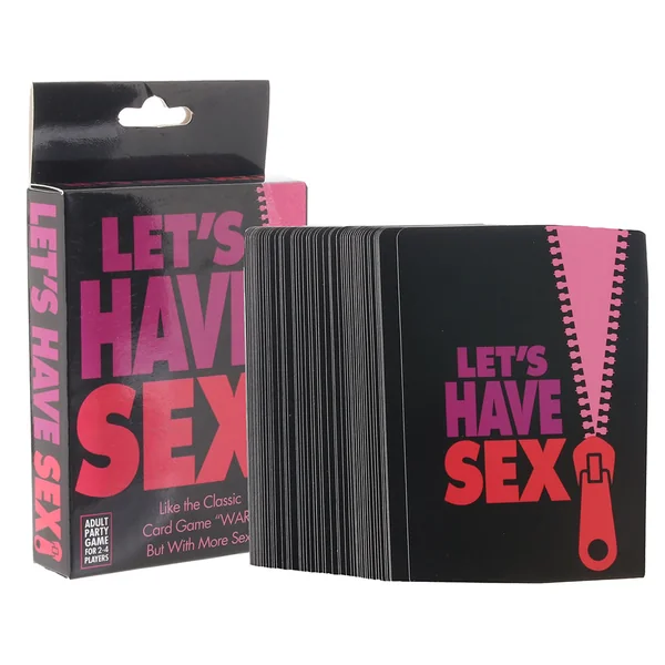 Let’s Have Sex Card Game