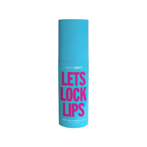 Lets Lock Lips Pheromone Body Mist by Simply Sexy