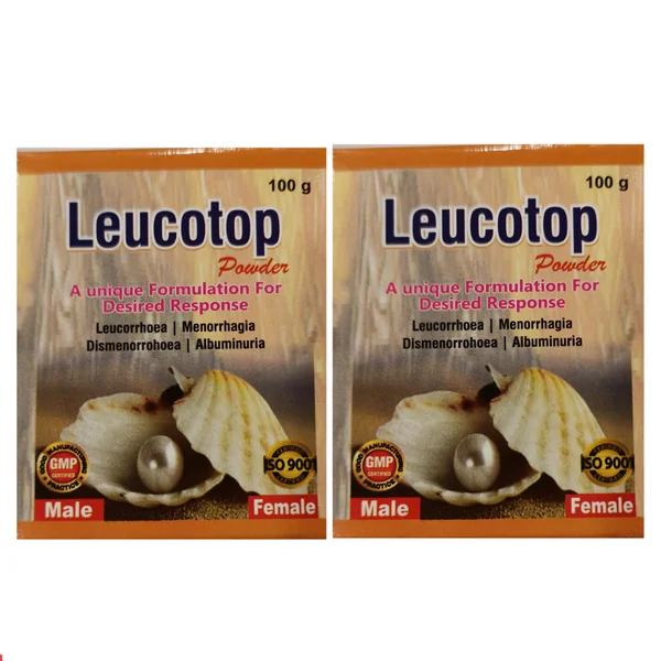 LEUCOTOP POWDER (100g Each) (Pack Of 2)