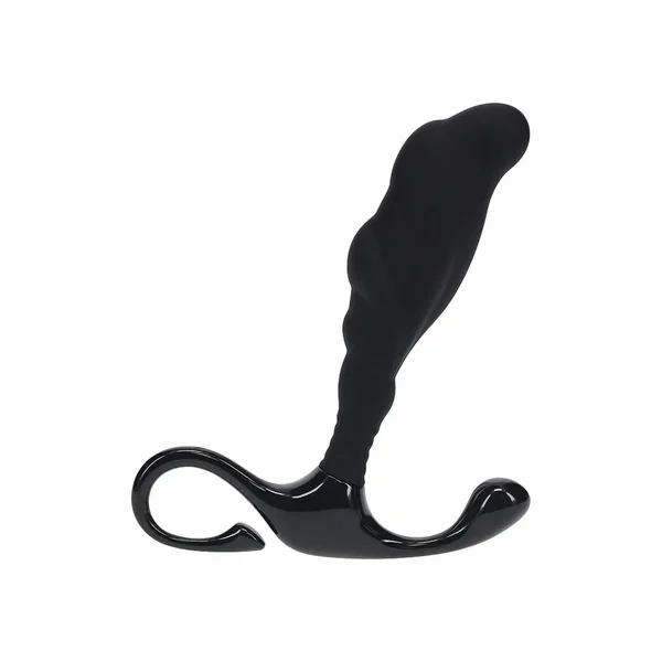 Levelz Rippled Prostate Massager Large by Shots