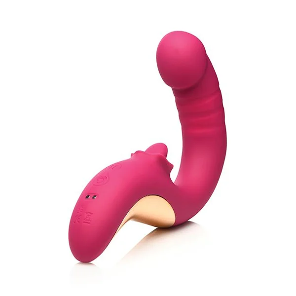 Lickgasm Tease & Please Thrusting & Licking Vibrator