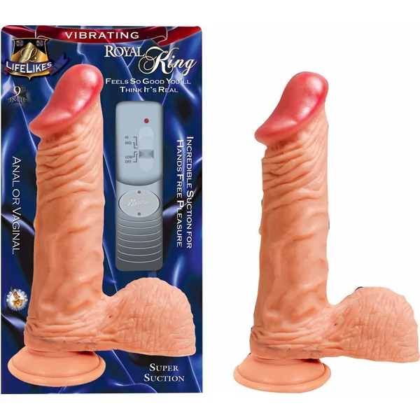 LIFELIKE ROYAL KING VIBRATING