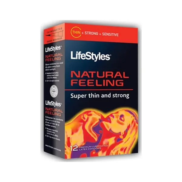 LifeStyles Natural Feeling Condoms