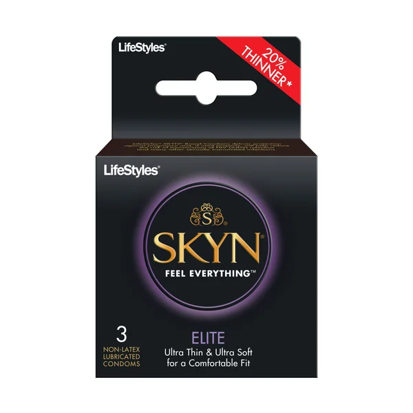 LIFESTYLES SKYN ELITE 3PK