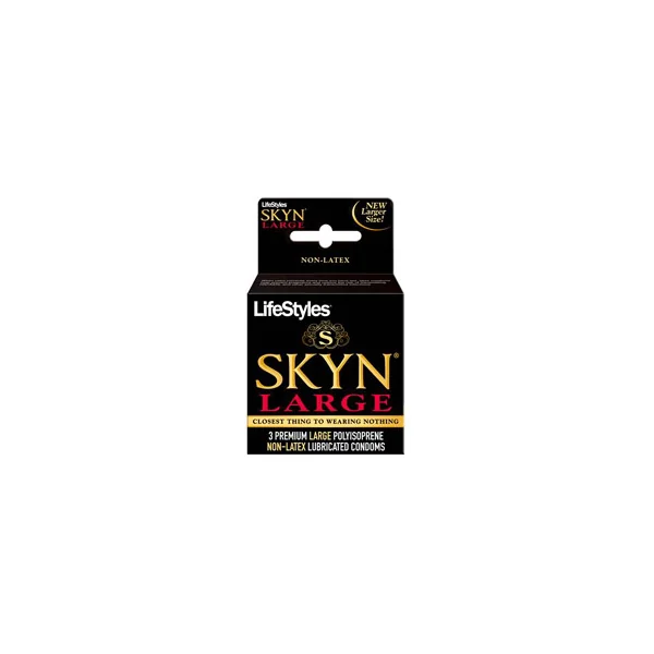 LIFESTYLES SKYN LARGE 3 PACK