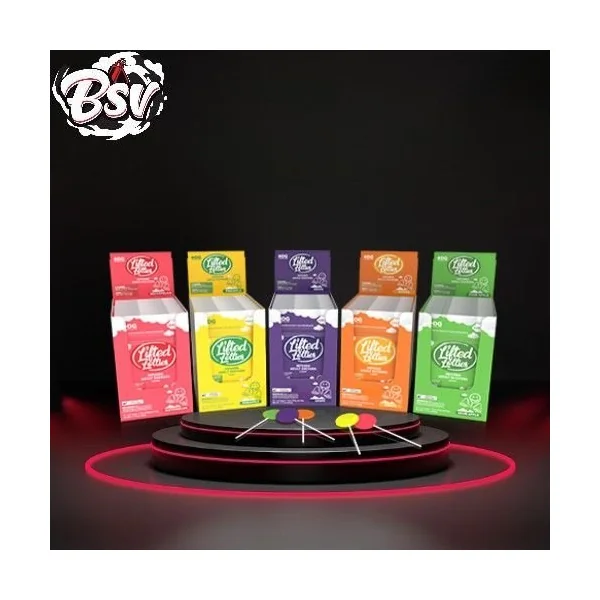 Lifted Lollies Pineapple 25ct/Box 30mg Each Grape