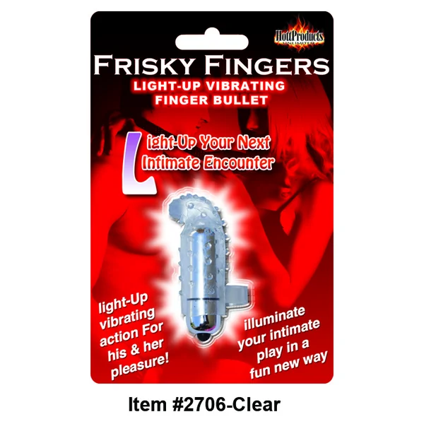 LIGHT UP FRISKY FINGER CLEAR