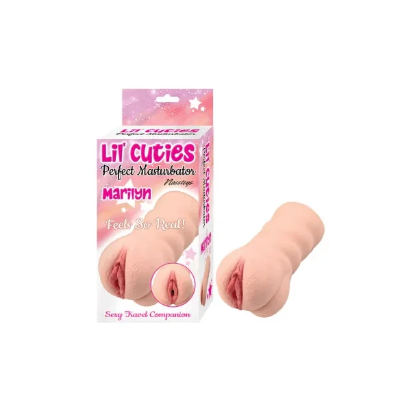 Lil’ Cuties Perfect Masturbator Marilyn, Light Skin