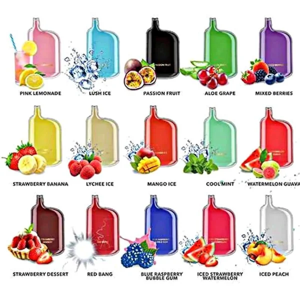 Lil Slaps 2500 Puff Lush Ice