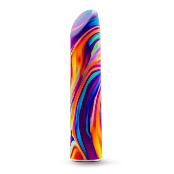 Limited Addiction Psyche Rechargeable Power Vibrator – Rainbow