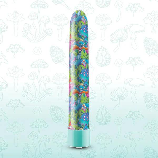 Limited Addiction Utopia Rechargeable 7 in Vibrator - Aqua