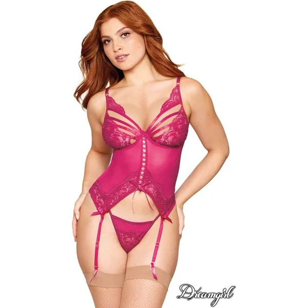 Lingerie Dreamgirl - Bustier Lace 13283