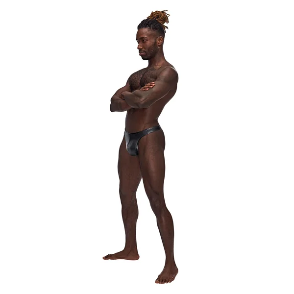 LIQUID ONYX CLASSIC THONG BLACK SMALL