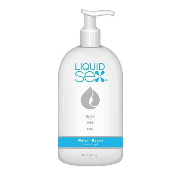 Liquid Sex Lube Water Based Sex Lubricant 16 oz