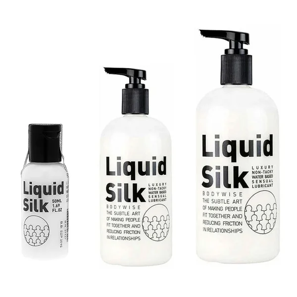 Liquid Silk Premium Hybrid Personal Lube