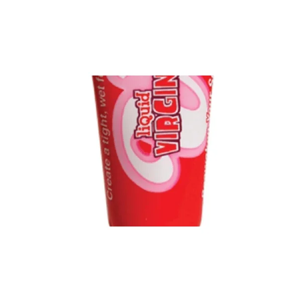 Liquid Virgin 1 Oz Bottle Hang Tab Box - Strawberry Scented