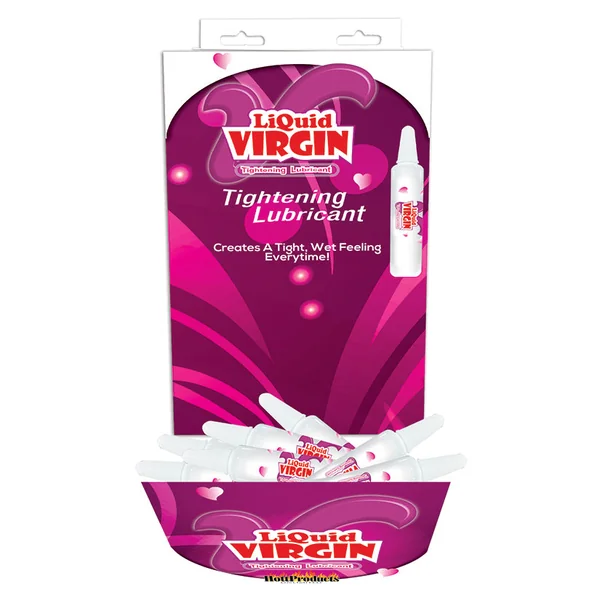 Liquid Virgin Tightening Lubricant - 2ml (144 Pack)