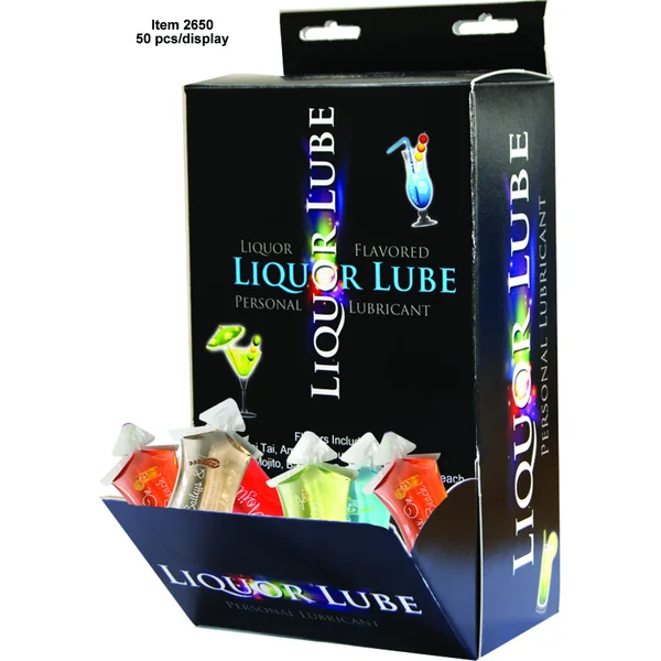 LIQUOR LUBE ASST. 50PC DISPLAY