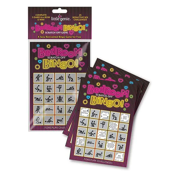 Little Genie Bedroom Bingo Scratch-Off Game