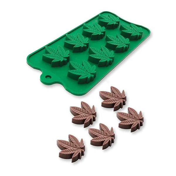 Little Genie Cannabis Ice & Candy Silicone Mold