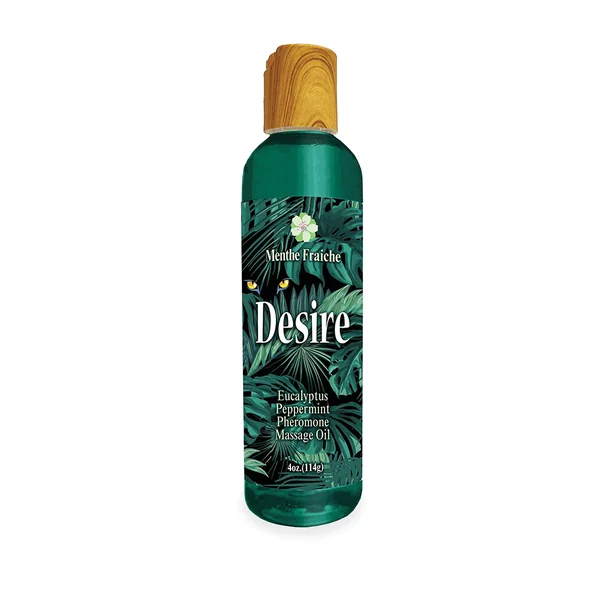 Little Genie – Desire Pheromone Oil 4oz – Eucalyptus & Peppermint