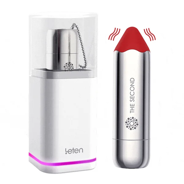 Little Silver Bullet Lipstick Vibrator
