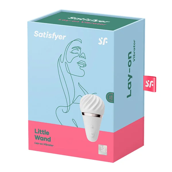 Little Wand Lay On Vibrator by Satisfyer