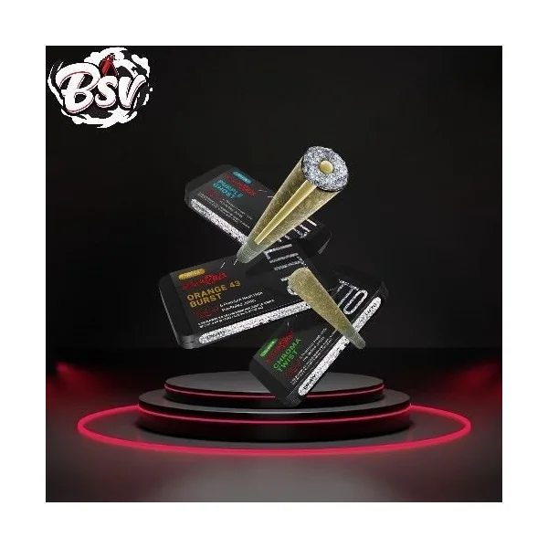 Litto 6ct THCP Hash Holes Pre-Rolls Chroma Twist