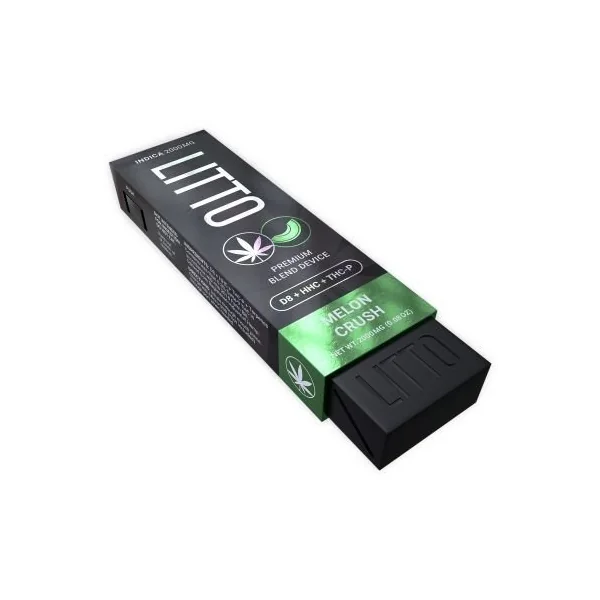Litto Tri Blend 2g Disposable Melon Crush Indica